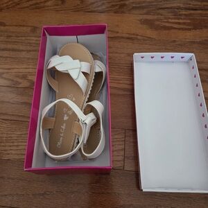 Olive & Edie White Sandals